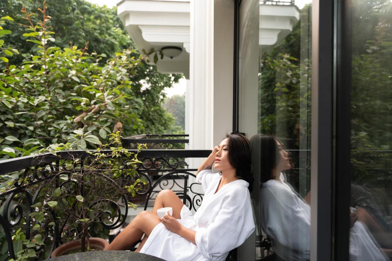 Aira Boutique Hanoi Hotel & Spa Exterior photo